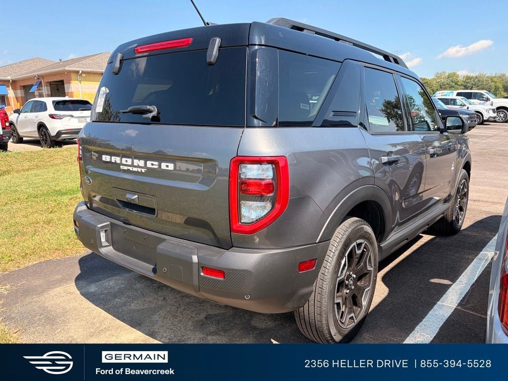 2025 Ford Bronco Sport Outer Banks