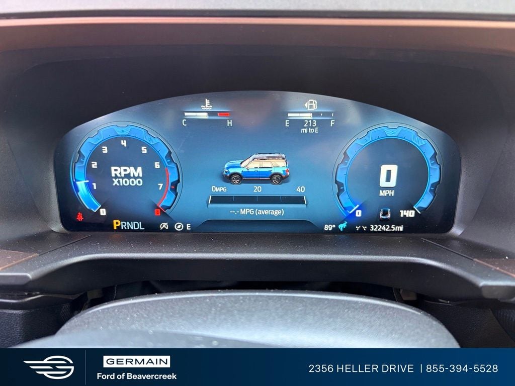 2025 Ford Bronco Sport Outer Banks