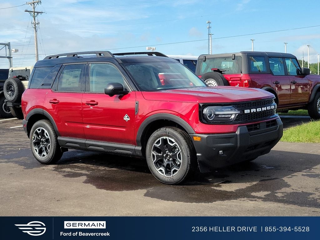 2026 Ford Bronco Sport Outer Banks