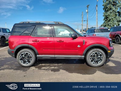 2026 Ford Bronco Sport Outer Banks