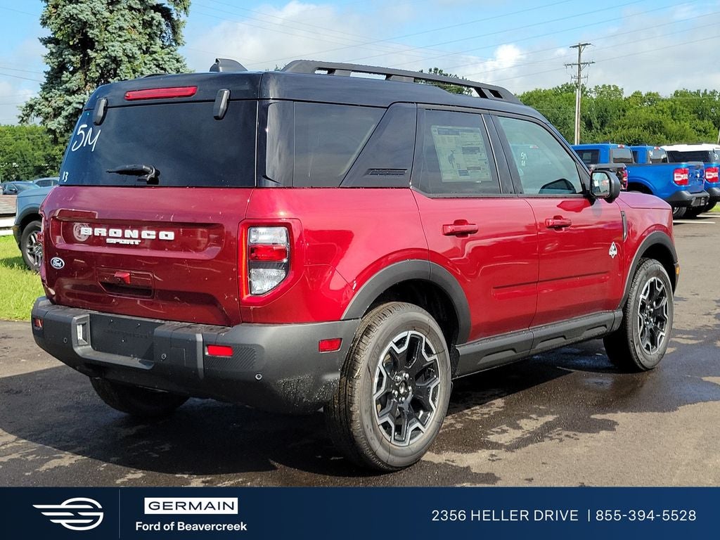 2026 Ford Bronco Sport Outer Banks