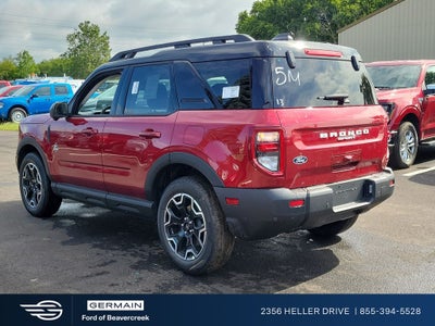 2026 Ford Bronco Sport Outer Banks