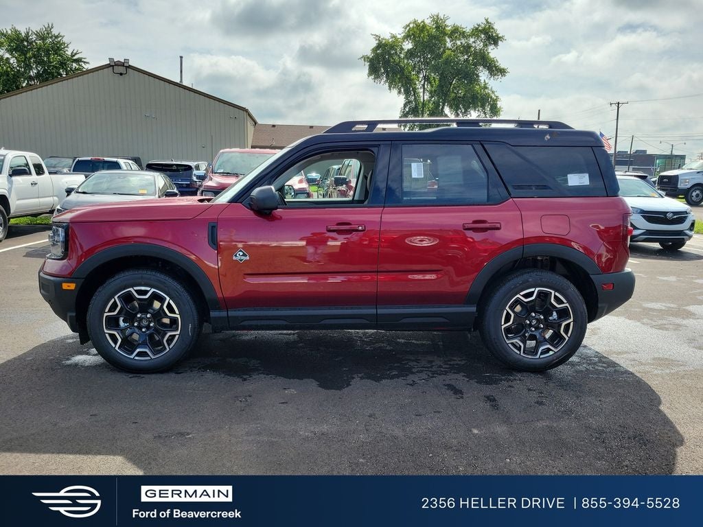 2026 Ford Bronco Sport Outer Banks