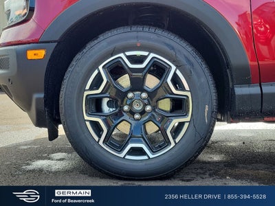 2026 Ford Bronco Sport Outer Banks