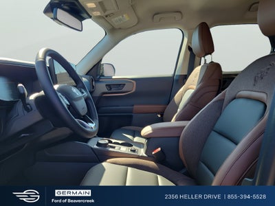 2026 Ford Bronco Sport Outer Banks