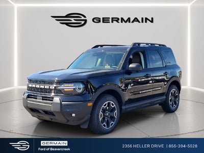 2026 Ford Bronco Sport Outer Banks