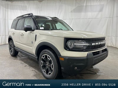 2025 Ford Bronco Sport Outer Banks