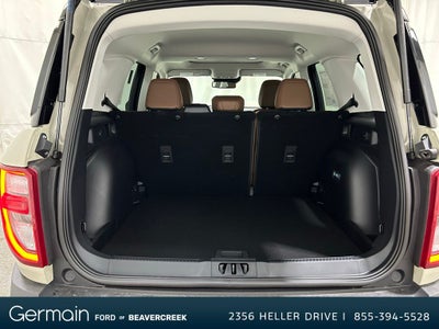 2025 Ford Bronco Sport Outer Banks