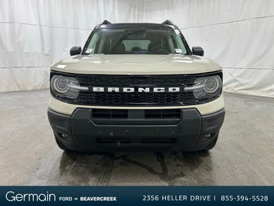 2025 Ford Bronco Sport Outer Banks