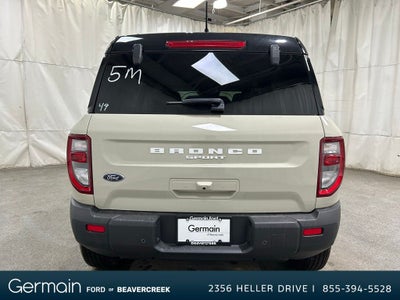 2025 Ford Bronco Sport Outer Banks