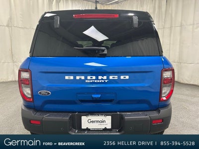 2025 Ford Bronco Sport Outer Banks