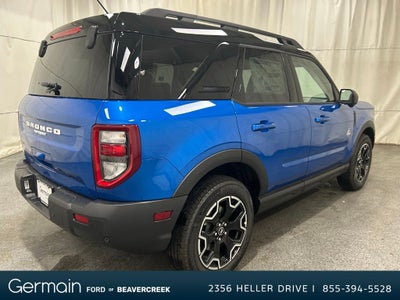 2025 Ford Bronco Sport Outer Banks