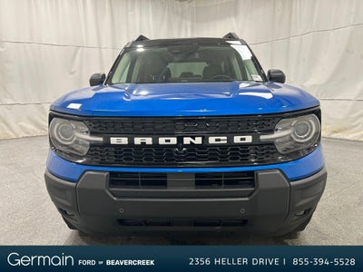 2025 Ford Bronco Sport Outer Banks