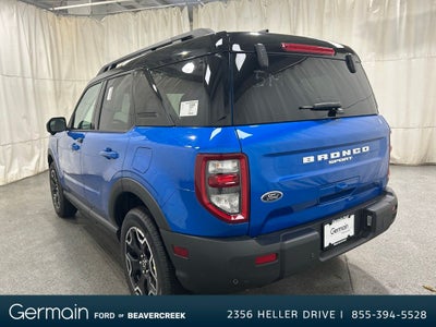 2025 Ford Bronco Sport Outer Banks