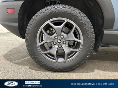 2022 Ford Bronco Sport Badlands