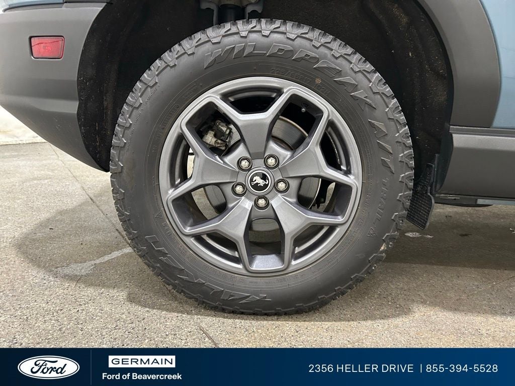 2022 Ford Bronco Sport Badlands