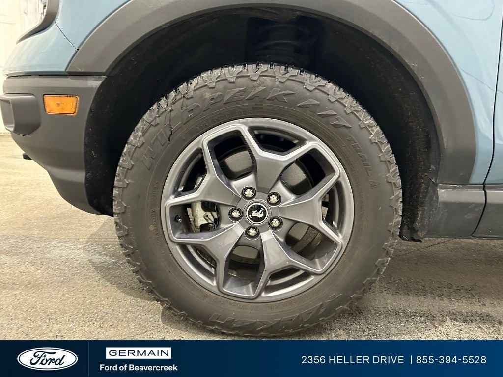 2022 Ford Bronco Sport Badlands