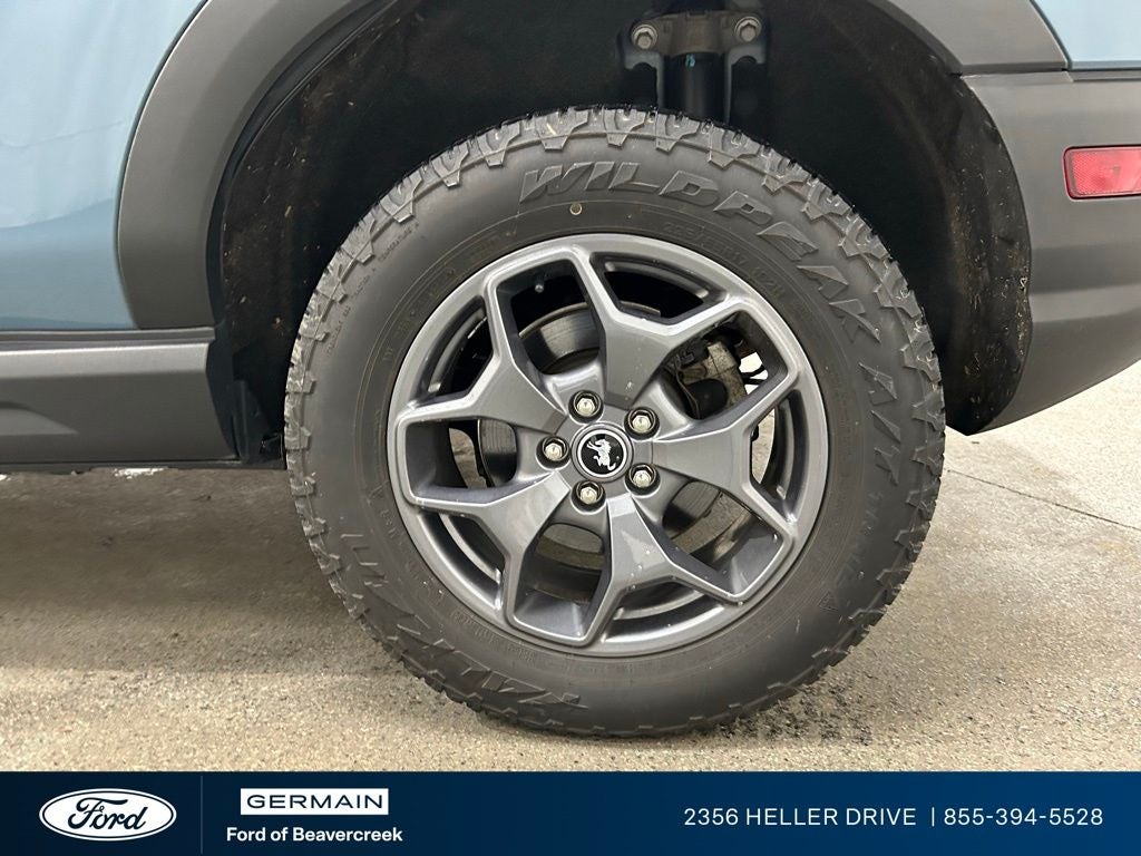 2022 Ford Bronco Sport Badlands