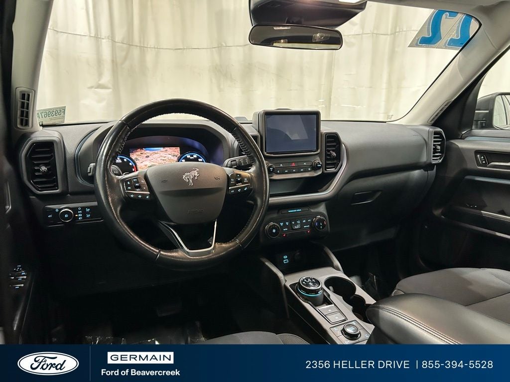 2022 Ford Bronco Sport Badlands