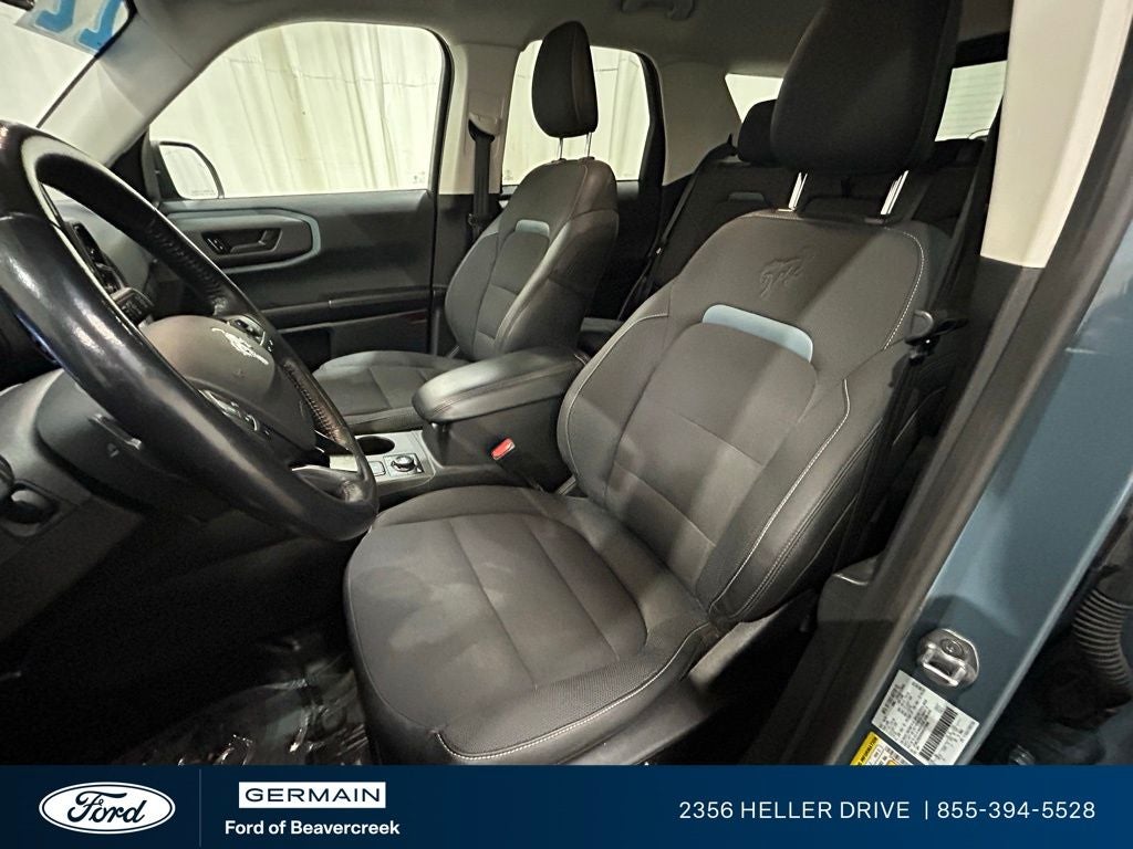 2022 Ford Bronco Sport Badlands