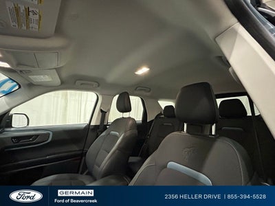 2022 Ford Bronco Sport Badlands