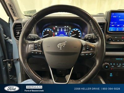 2022 Ford Bronco Sport Badlands