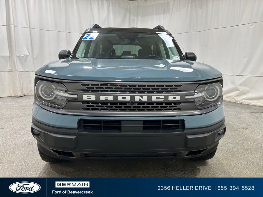 2022 Ford Bronco Sport Badlands