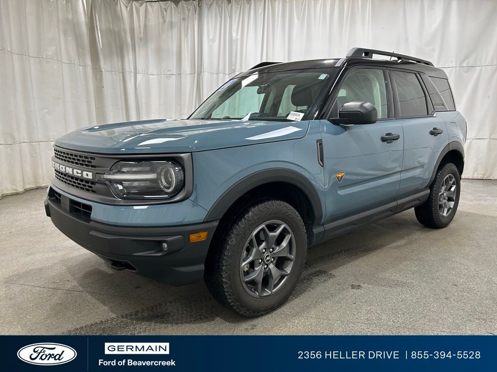2022 Ford Bronco Sport Badlands