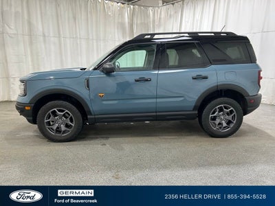 2022 Ford Bronco Sport Badlands