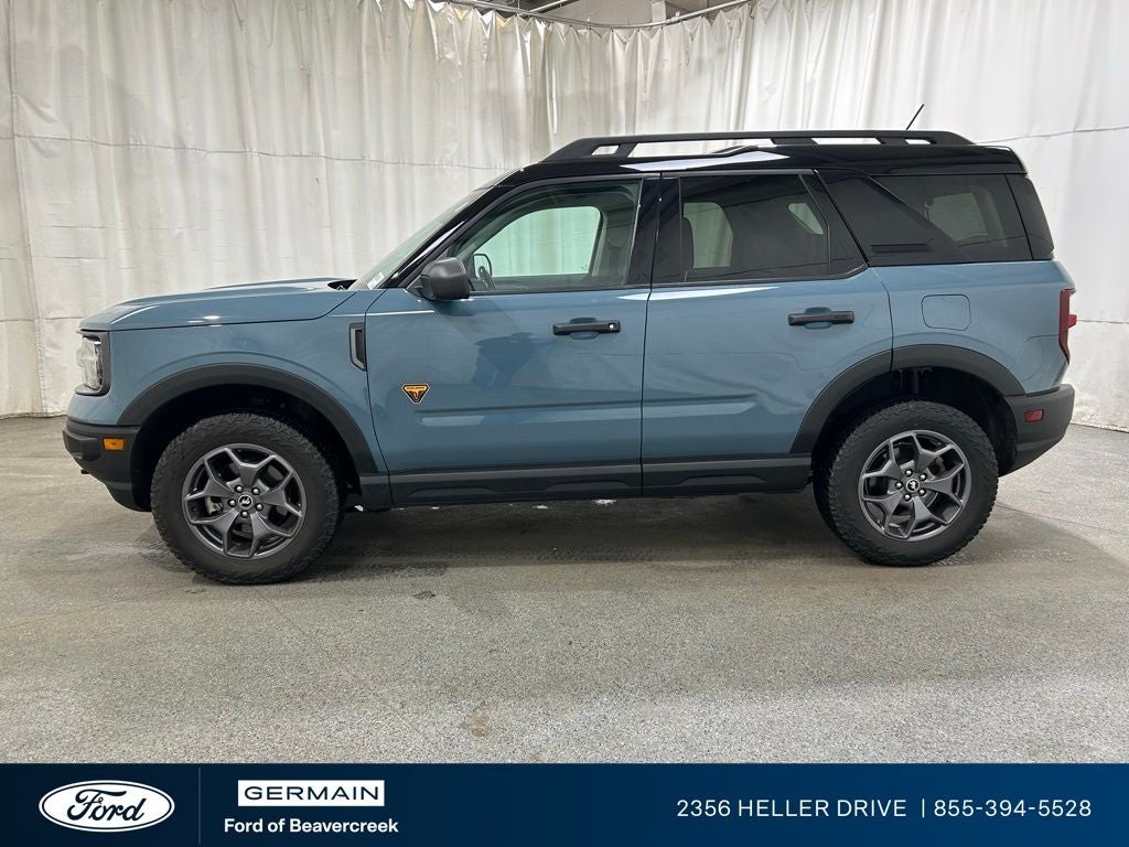 2022 Ford Bronco Sport Badlands