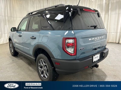 2022 Ford Bronco Sport Badlands