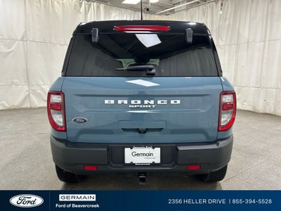 2022 Ford Bronco Sport Badlands