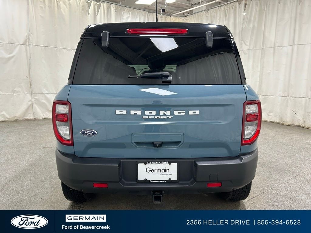 2022 Ford Bronco Sport Badlands