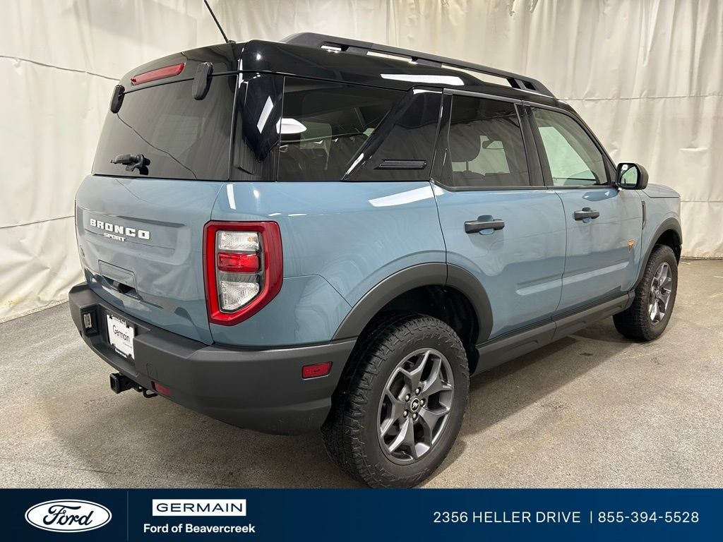 2022 Ford Bronco Sport Badlands