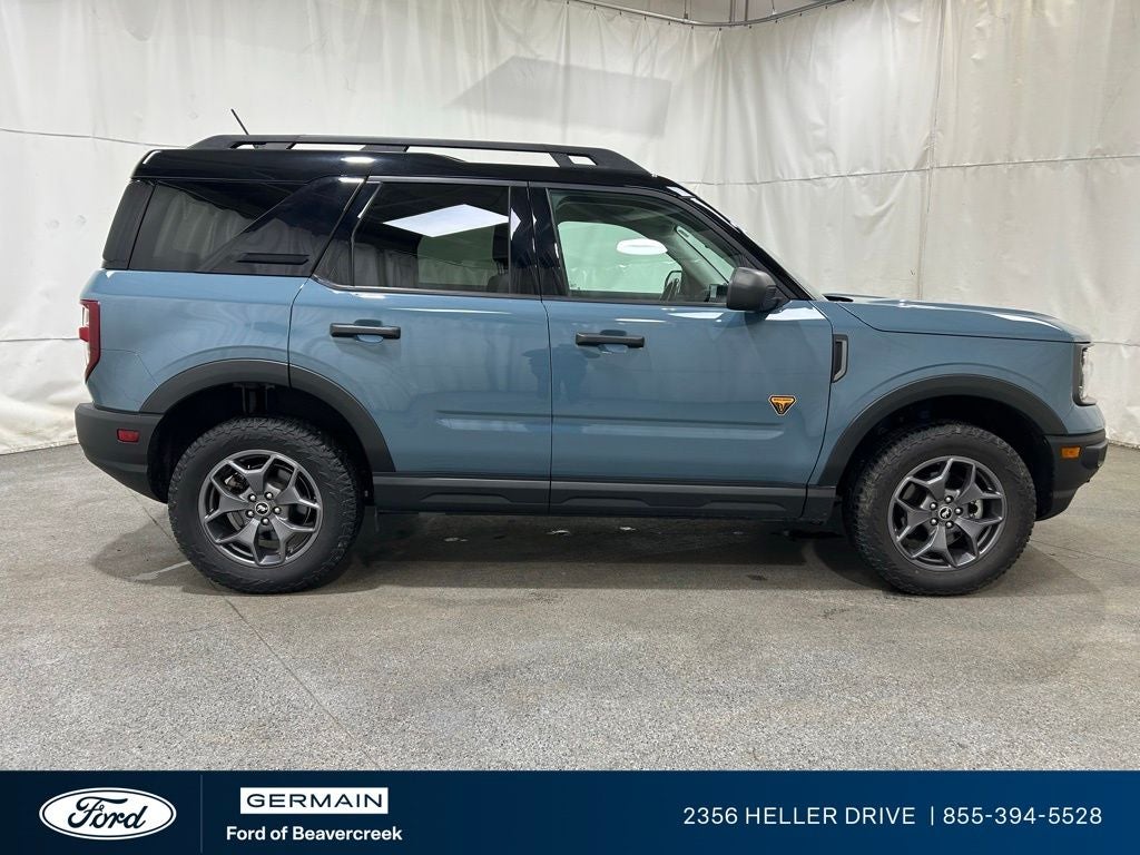 2022 Ford Bronco Sport Badlands