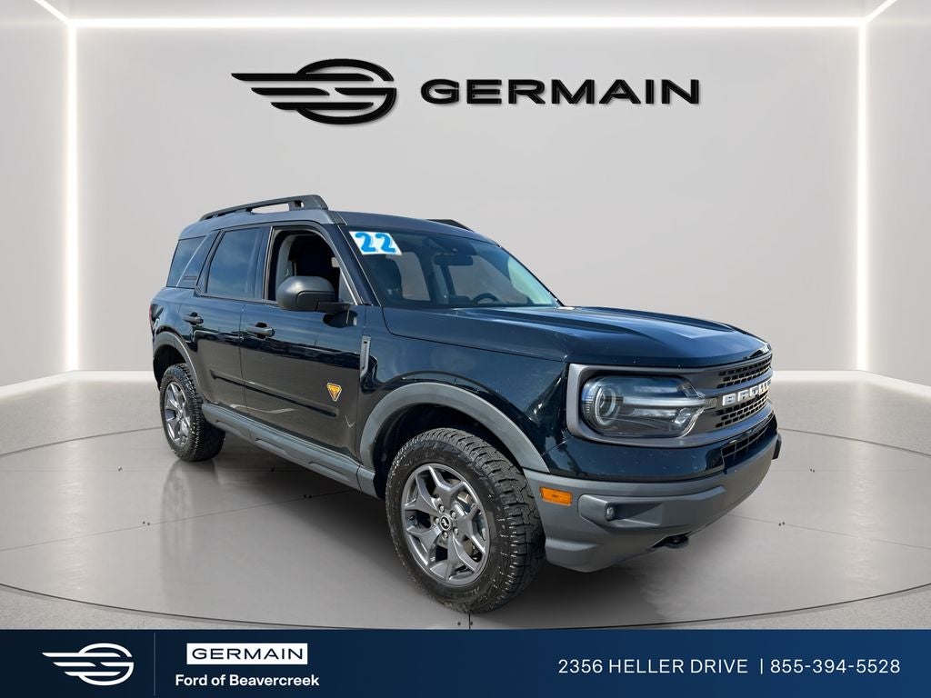 2022 Ford Bronco Sport Badlands