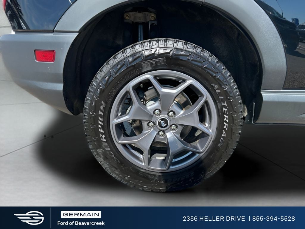 2022 Ford Bronco Sport Badlands