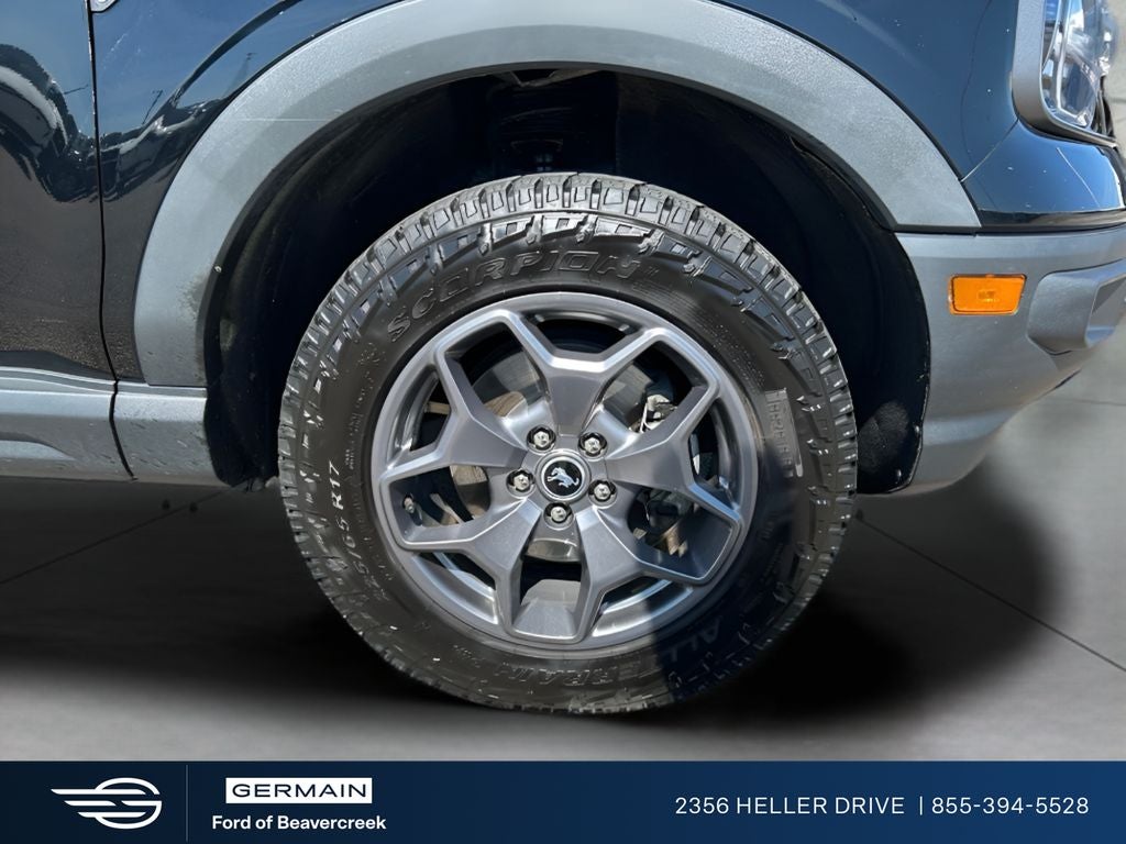 2022 Ford Bronco Sport Badlands