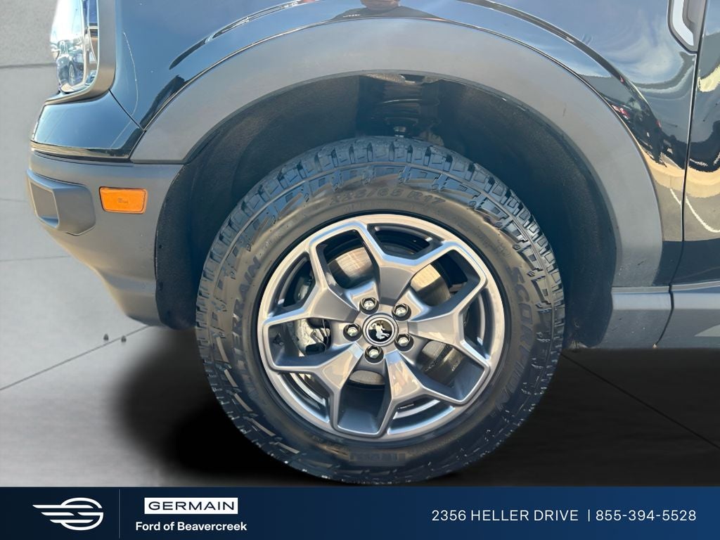 2022 Ford Bronco Sport Badlands