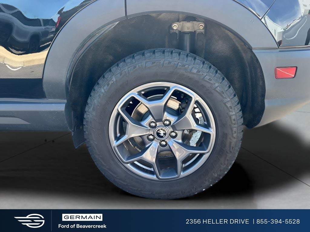 2022 Ford Bronco Sport Badlands