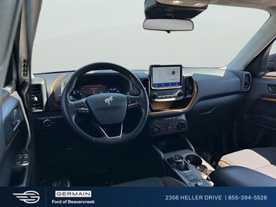 2022 Ford Bronco Sport Badlands