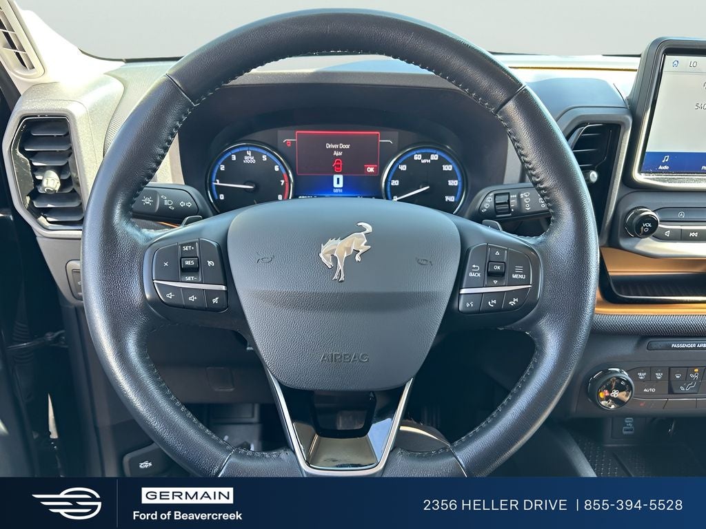 2022 Ford Bronco Sport Badlands