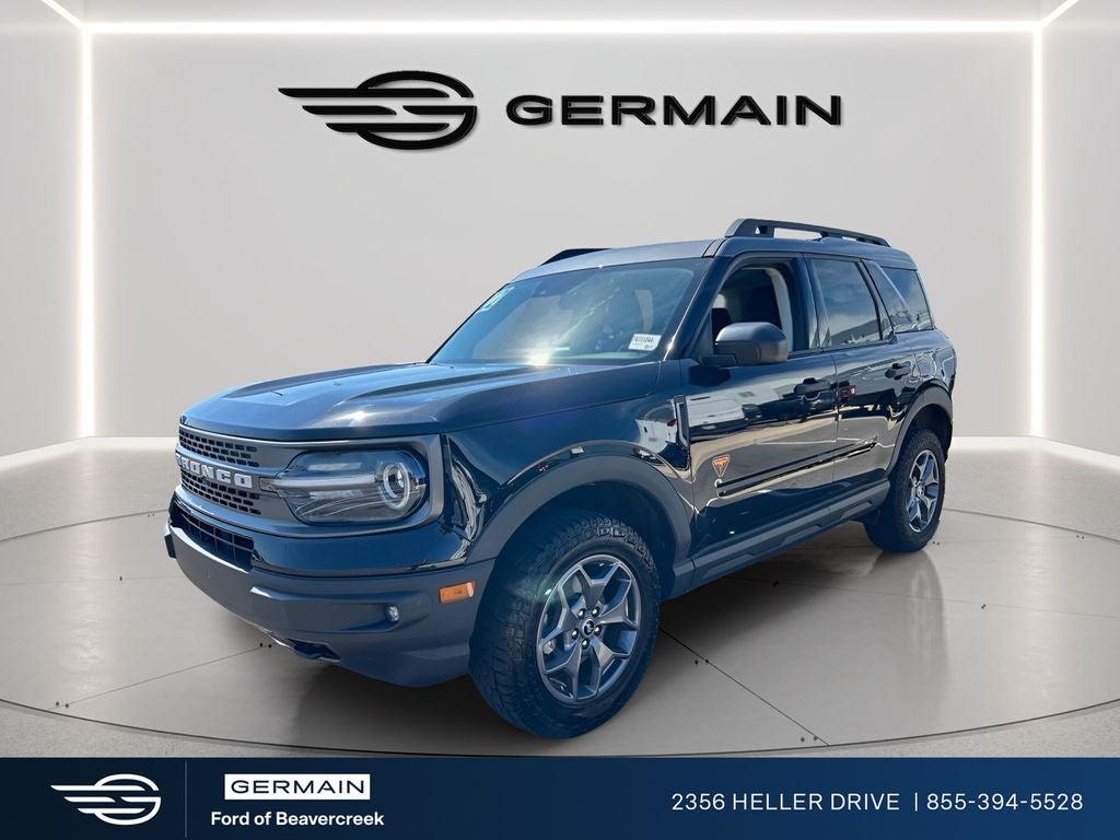 2022 Ford Bronco Sport Badlands