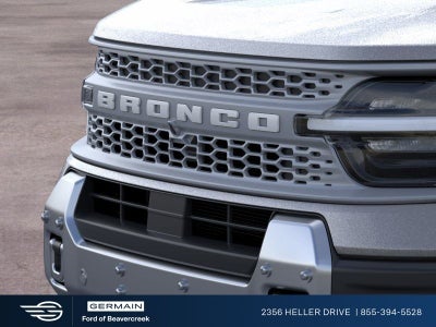 2026 Ford Bronco Sport Badlands