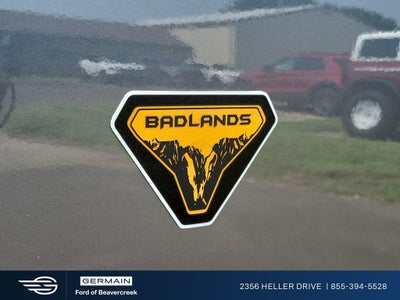 2026 Ford Bronco Sport Badlands