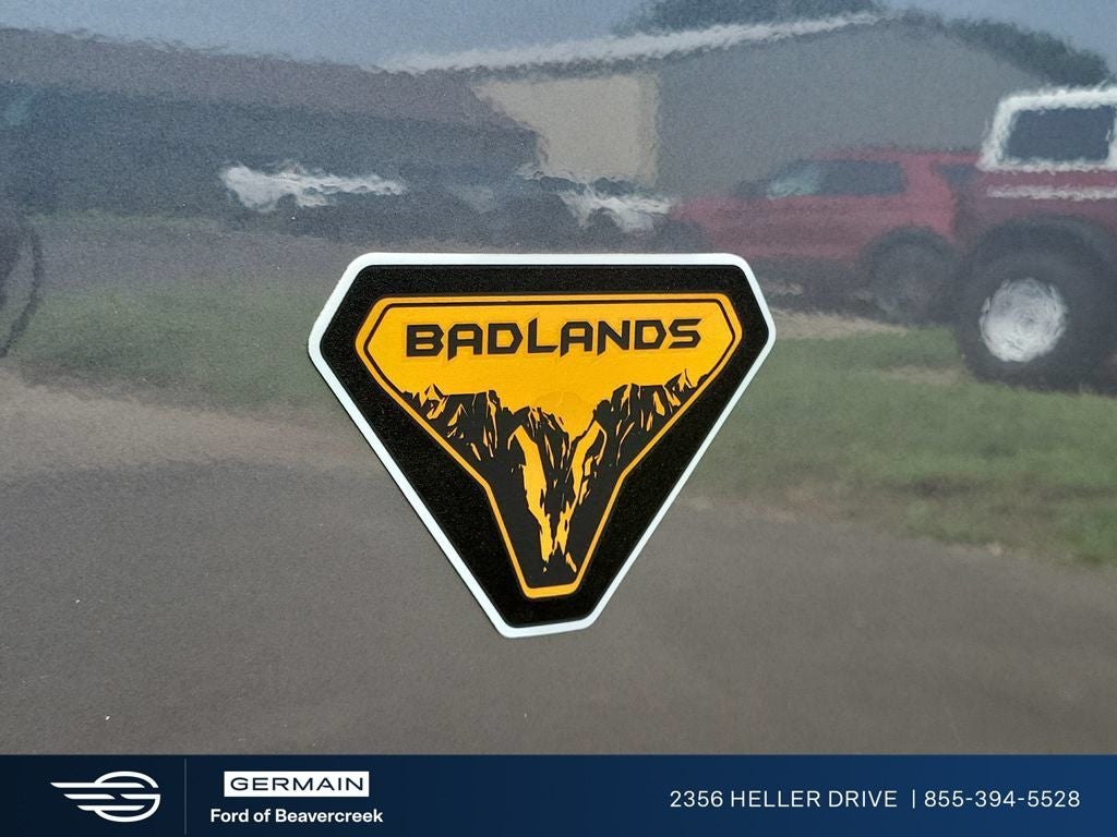 2026 Ford Bronco Sport Badlands