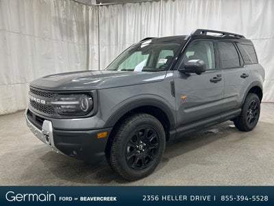 2025 Ford Bronco Sport Badlands