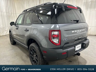 2025 Ford Bronco Sport Badlands