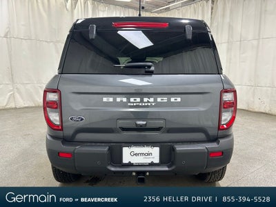 2025 Ford Bronco Sport Badlands