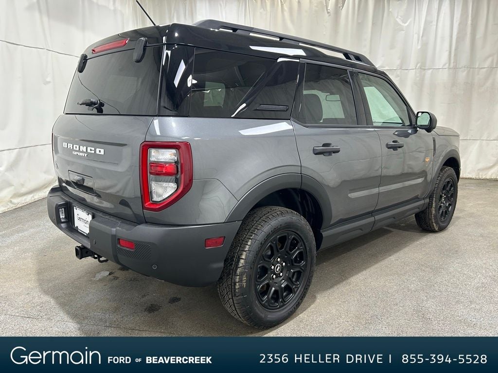 2025 Ford Bronco Sport Badlands